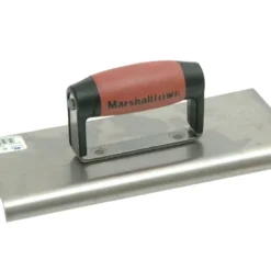 MARSHALLTOWN Cement Edger (10"x4", SS, DuraSoft)