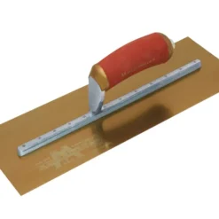 MARSHALLTOWN Finishing Trowel (16x5", Gold SS, Durasoft)