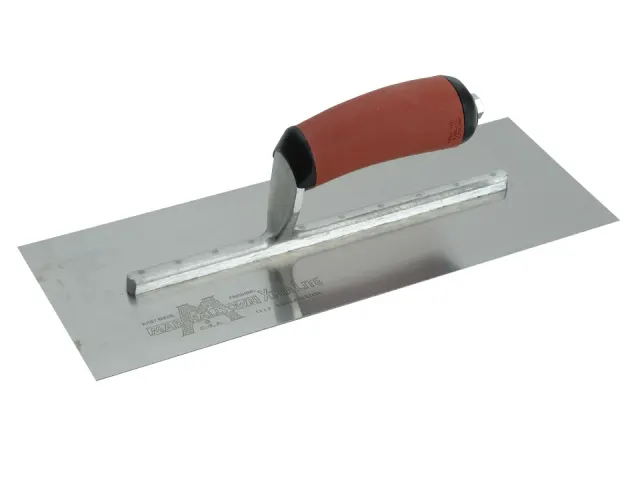 MARSHALLTOWN Finishing Trowel (13"x5", Durasoft)