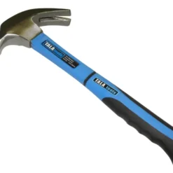 TALA Fibreglass Claw Hammer (450g/16oz)