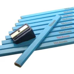 TALA Carpenters Pencils with Sharpener Kit (10 Piece)