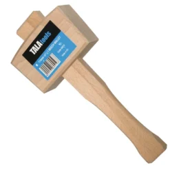 TALA Carpenters Mallet (115mm/4.1/2", Beechwood)