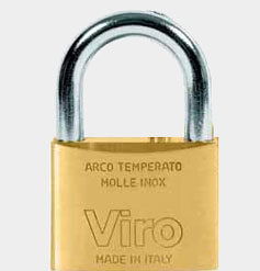 VIRO Brass Padlock (20mm, TRI-1I)
