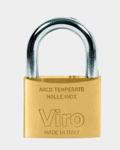 VIRO Brass Padlock (25mm, TRI-1I)