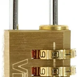 VIRO Brass Padlock (40mm, Combination)