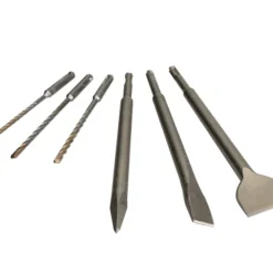 DEWALT SDS-Plus Chisel & Bit Set (6 Piece)