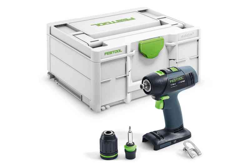 FESTOOL Cordless Drill (T 18+3-Basic)