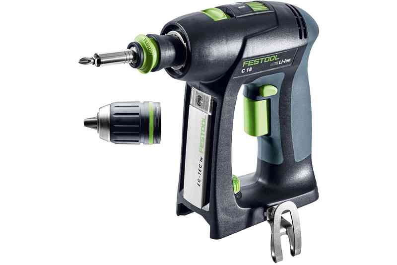 FESTOOL Cordless Drill (C 18-Basic) - Image 2