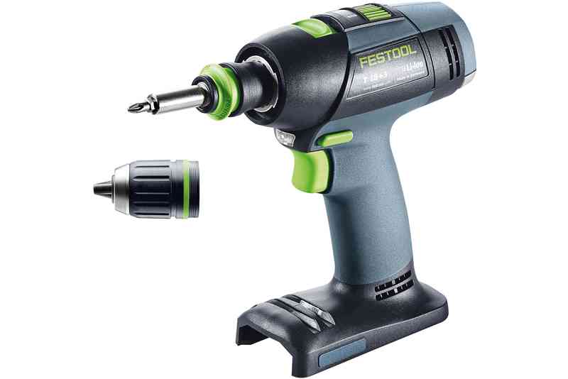 FESTOOL Cordless Drill (T 18+3-Basic) - Image 2