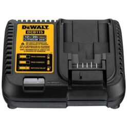 DEWALT Multi Charger (12-18V, 4A)