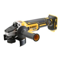 DeWalt 18V XR Grinder Bare Unit (125mm, slide Switch,E-Clutch, E-Brake)