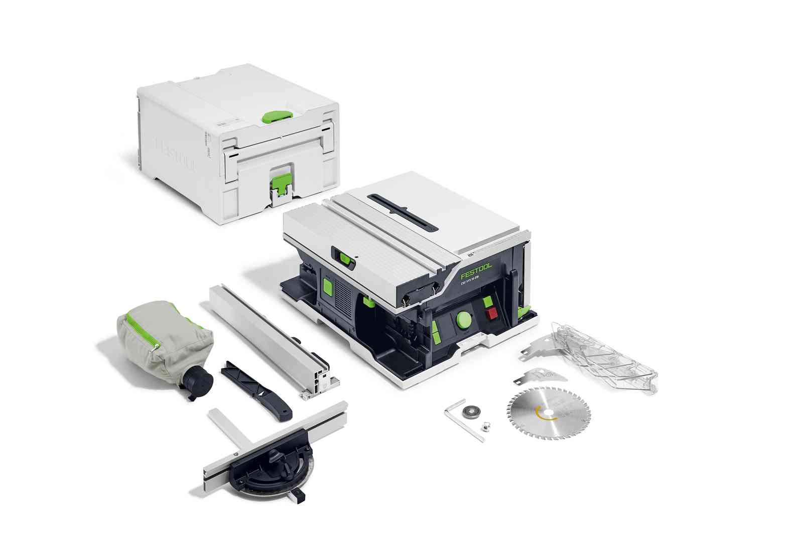 FESTOOL Cordless Table Saw (CSC SYS 50 EBI-Basic)