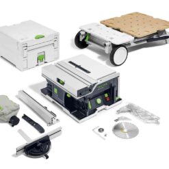 FESTOOL Cordless Table Saw (CSC SYS 50 EBI-Basic-Set)