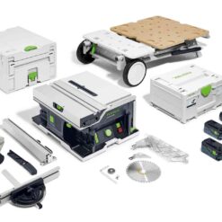 FESTOOL Cordless Table Saw (CSC SYS 50 EBI-Set)