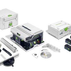 FESTOOL Cordless Table Saw (CSC SYS 50 EBI-Plus)