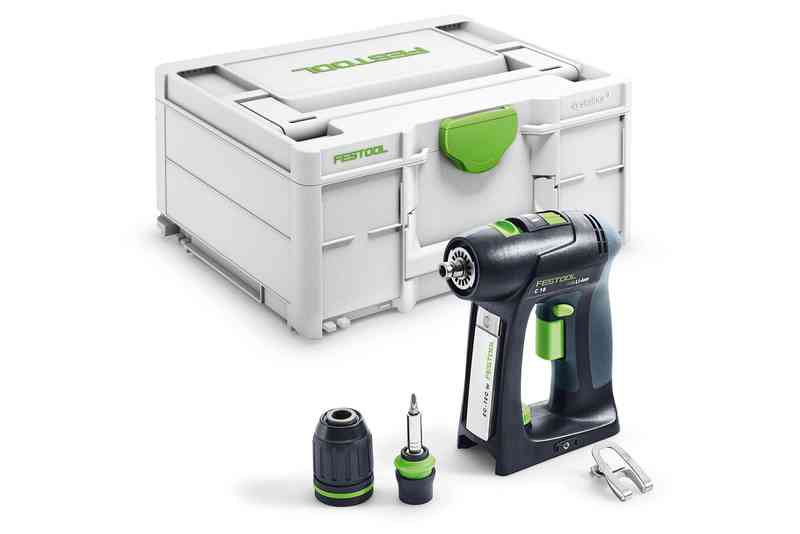 FESTOOL Cordless Drill (C 18-Basic)
