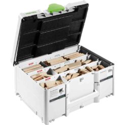 FESTOOL Domino Assortment (DS/XL D8/D10 306 BU)