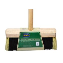 DOSCO Broom & Handle (11", B&W)