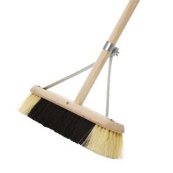 DOSCO Broom & Handle/Stays (24", B&W)
