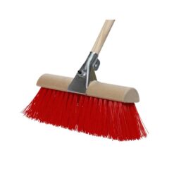 DOSCO Yard Broom & Handle/Clamp (No. 8)