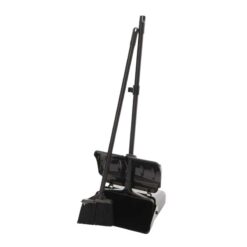 DOSCO Heavy Duty Lobby Dustpan Set (Black)