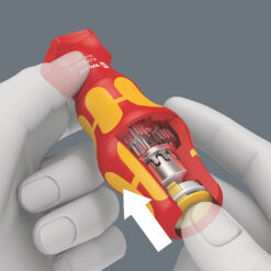 Alternative view of WERA Kraftform Kompakt Turbo VDE Screwdriver (Bare Unit)