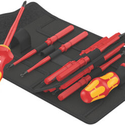 WERA Kraftform Kompakt Turbo VDE Set (16 Piece, SL/PZ/PH/TX)