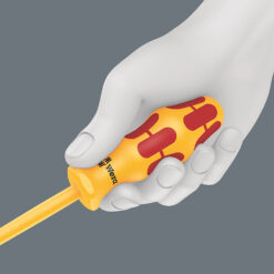 Alternative view of WERA Kraftform VDE Screwdriver Set (6 Piece, SL/PH)