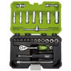 DRAPER Socket Set (1/4" Drive, 25 Piece)