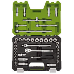 DRAPER Socket Set (3/8" Drive, 41 Piece)
