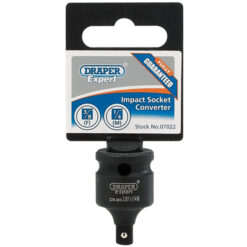 DRAPER Impact Adaptor (3/8" F - 1/4" M)