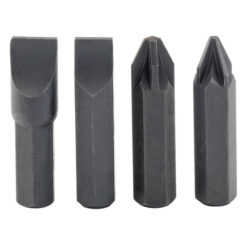 DRAPER Impact Screwdriver Bit Set (4 Piece)