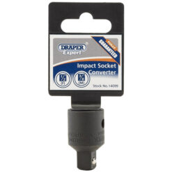 DRAPER Impact Adaptor (1/2" F - 3/8" M)