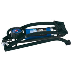 DRAPER Single Cylinder Foot Pump (Pressure Gauge)