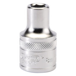 DRAPER 6 Point Socket (8mm, 1/2" Drive)