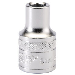 DRAPER 6 Point Socket (9mm, 1/2" Drive)