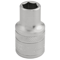 DRAPER 6 Point Socket (10mm, 1/2" Drive)