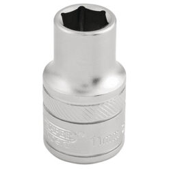 DRAPER 6 Point Socket (11mm, 1/2" Drive)