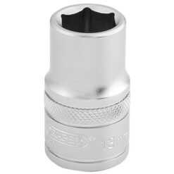 DRAPER 6 Point Socket (13mm, 1/2" Drive)