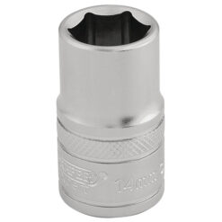 DRAPER 6 Point Socket (14mm, 1/2" Drive)