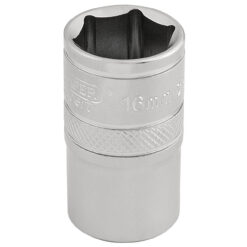 DRAPER 6 Point Socket (16mm, 1/2" Drive)