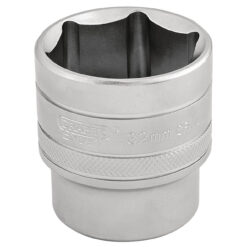 DRAPER 6 Point Socket (32mm, 1/2" Drive)