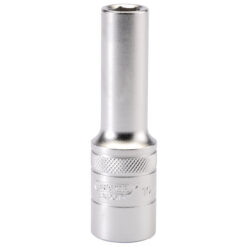 DRAPER 6 Point Socket (10mm, Deep, 1/2" Drive)