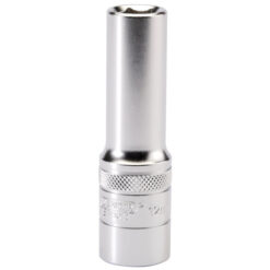 DRAPER 6 Point Socket (12mm, Deep, 1/2" Drive)