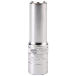 DRAPER 6 Point Socket (13mm, Deep, 1/2" Drive)