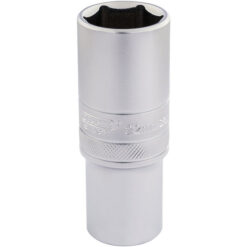 DRAPER 6 Point Socket (22mm, Deep, 1/2" Drive)