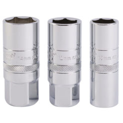 DRAPER Spark Plug Socket Set (3 Piece, 1/2" Drive)
