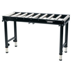 DRAPER Roller Table (390mm, 450x1090mm)
