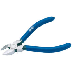 DRAPER Diagonal Side Cutter (115mm, Spring Loaded)