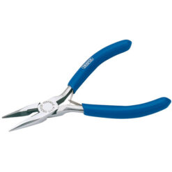 DRAPER Long Nose Radio Pliers (115mm, Spring Loaded)